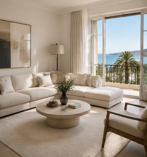 Appartement Carré d’Or, intérieur à Nice