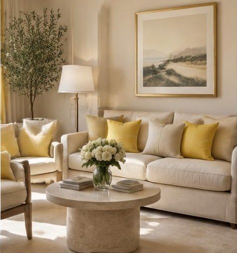 Suite d’hôtel — second espace