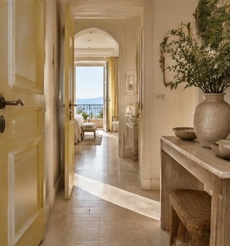 Suite d’hôtel — dernier regard