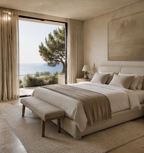 Villa Cap-Ferrat — espace intime