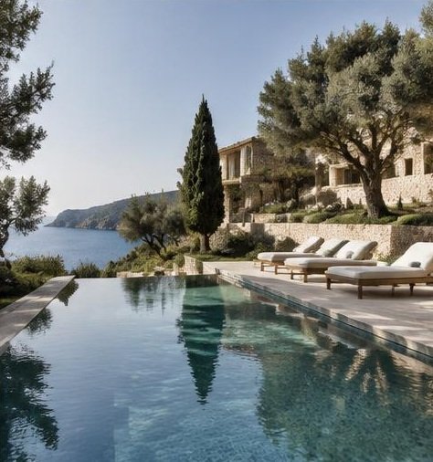 Villa Cap-Ferrat — perspective